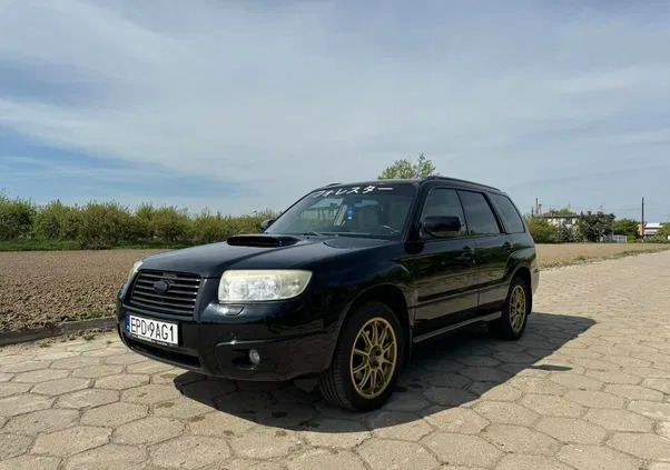 subaru Subaru Forester cena 32900 przebieg: 284000, rok produkcji 2005 z Supraśl